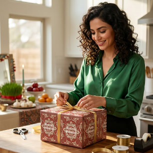 Papier Cadeau Cadeaux pour les événements de dîner du Nouvel An