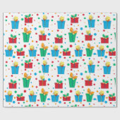 Papier Cadeau Cadeaux Pour Vous (Plat)