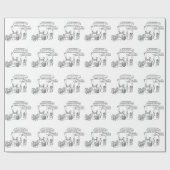 Papier Cadeau Cadeaux Reedz (Plat)