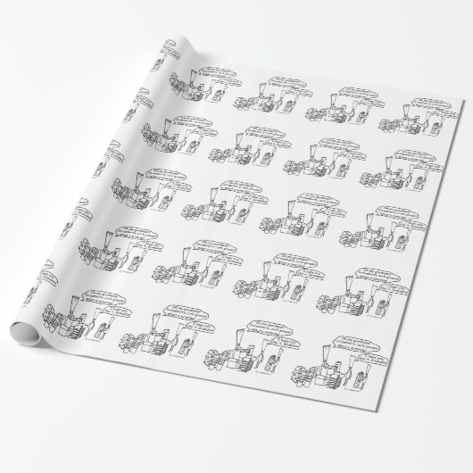Papier Cadeau Cadeaux Reedz (Déroulé)