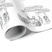 Papier Cadeau Cadeaux Reedz (Coin rond)