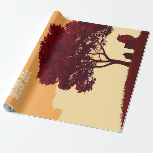 Papier Cadeau Cadeaux Uniques Pour Oncle Cadeau Oncle Awesome