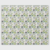 Papier Cadeau Cadet Collection Military Wrapping Paper (Plat)