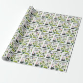 Papier Cadeau Cadet Collection Military Wrapping Paper (Déroulé)