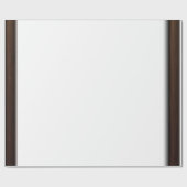 Papier Cadeau Cadre photo cadre cadre en bois (Plat)