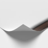 Papier Cadeau Cadre photo cadre cadre en bois (Coin)