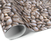 Papier Cadeau Café (Coin rond)