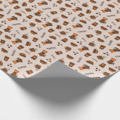 Papier Cadeau Café (Coin)