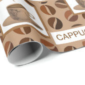Papier Cadeau Café (Coin rond)