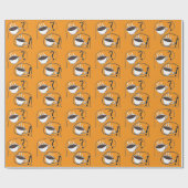 Papier Cadeau Café ? (Plat)