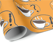 Papier Cadeau Café ? (Coin rond)