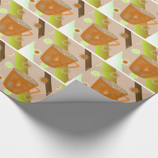 Papier Cadeau Café (Coin)