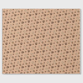 Papier Cadeau Café (Plat)