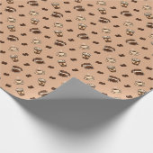 Papier Cadeau Café (Coin)
