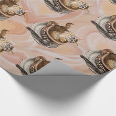 Papier Cadeau Café (Coin)
