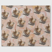 Papier Cadeau Café (Plat)