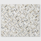 Papier Cadeau Café (Plat)