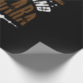 Papier Cadeau Café Art Café Et Mascara (Coin)