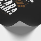 Papier Cadeau Café Art Café Et Mascara (Coin)