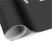 Papier Cadeau Café Art Café Et Mascara (Coin rond)