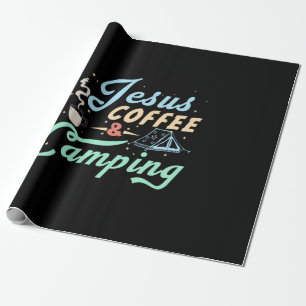 Papier Cadeau Café Art Jesus Café & Camping