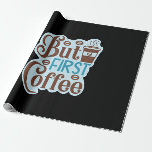 Papier Cadeau Café Art mais premier café 3