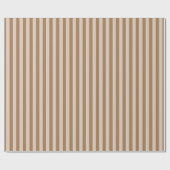 Papier Cadeau Café Beige clair neutre Taupe Brown (Plat)