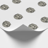 Papier Cadeau Café Café Chat Drôle Chat Graphique - Café Café Ca (Coin)