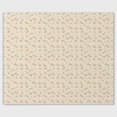 Papier Cadeau Café Cosy (Plat)