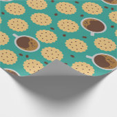 Papier Cadeau Café et cookies (Coin)