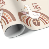 Papier Cadeau Café Fort (Coin rond)