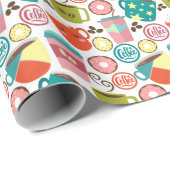 Papier Cadeau Café Latte (Coin rond)