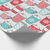 Papier Cadeau Café Latte (Coin)