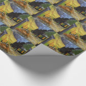 Papier Cadeau Café nocturne de Van Gogh (Coin)