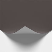 Papier Cadeau Café noir (couleur solide) (Coin)