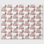 Papier Cadeau Café Parce Que L'Adulte Est Dur (Plat)