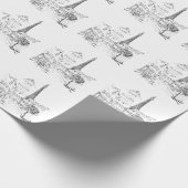 Papier Cadeau Café Paris (Coin)