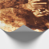 Papier Cadeau Café Singe Big Eyes Art_633c3e6ae98b6de43e0a6dc (Coin)