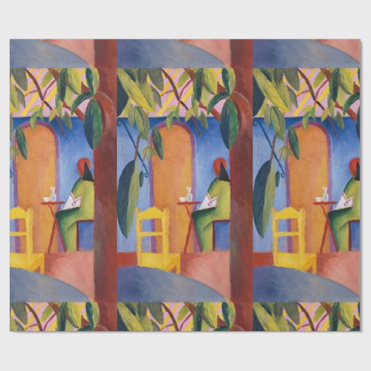 Papier Cadeau "Café turc" Papier d'emballage (Plat)