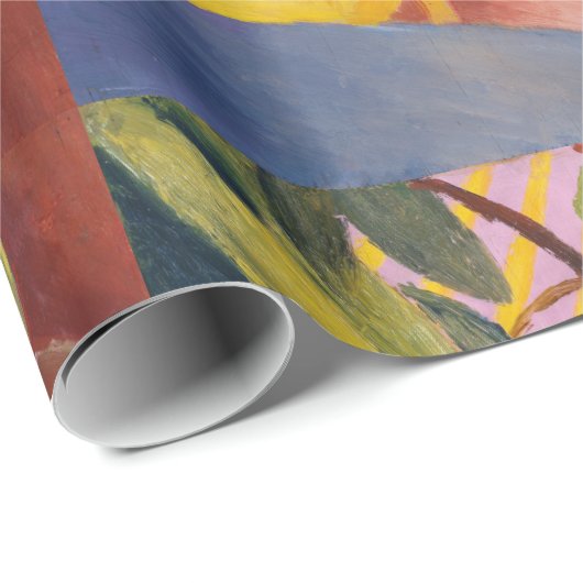 Papier Cadeau "Café turc" Papier d'emballage (Coin rond)