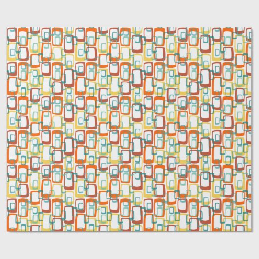 Papier Cadeau Cafétéria de cirque (Plat)