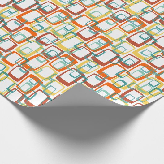 Papier Cadeau Cafétéria de cirque (Coin)