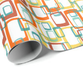 Papier Cadeau Cafétéria de cirque (Coin rond)