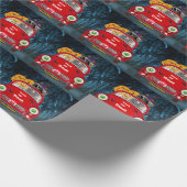 Papier Cadeau Cairn Terrier voiture de conduite effrayant Hallow (Coin)