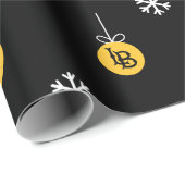 Papier Cadeau Cal State Long Beach (Coin rond)