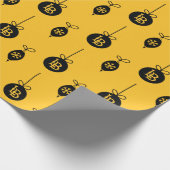 Papier Cadeau Cal State Long Beach (Coin)