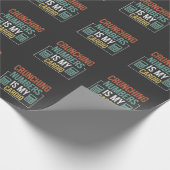 Papier Cadeau Calculateur du numéro comptable comptable Humour (Coin)