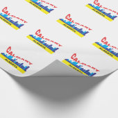 Papier Cadeau Calgary (Coin)