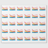Papier Cadeau Calgary (Plat)