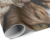 Papier Cadeau Calico Cat et couverture (Coin rond)